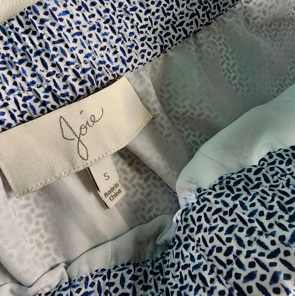 Joie Midnight Ceylon Patterned Midnight Pull-On P… - image 6